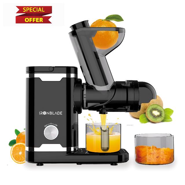 EMB Ironblade IBLJU30 Horizontal Slow Juicer