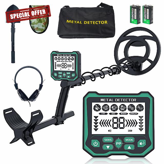 Metal Detector for Adults Professional