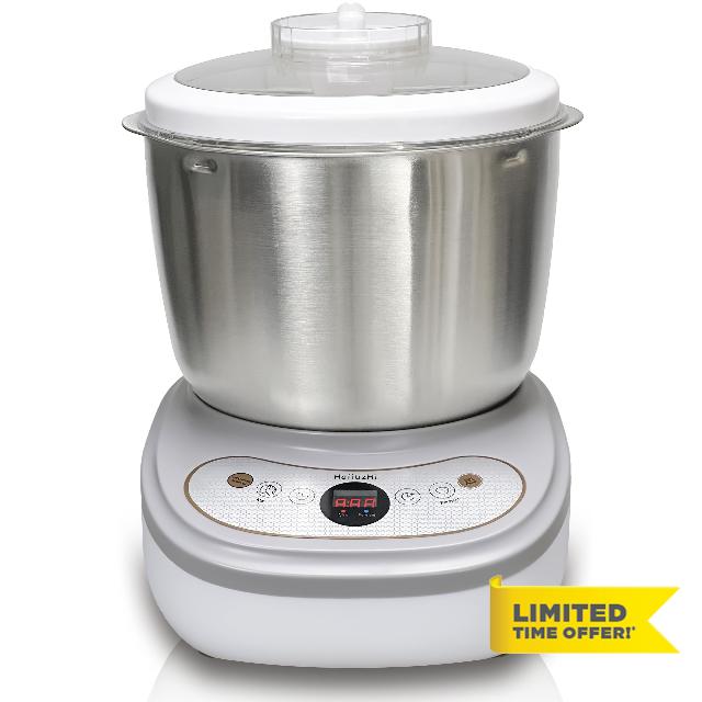 Dough Maker with 6.6Qt Large Capacity