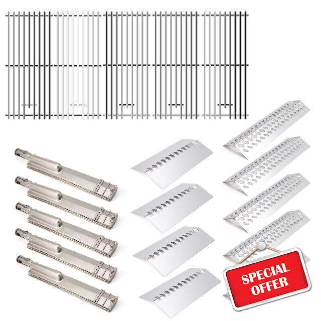 Adviace Grill Replacement Parts for Bull 57568 57569 BBQ Grill
