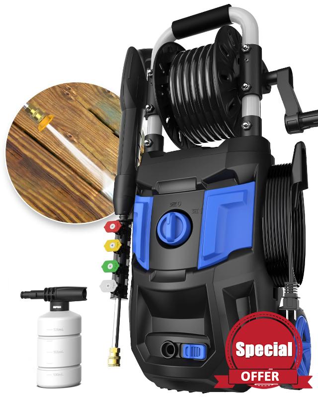 Electric Pressure Washer - 4800PSI Max