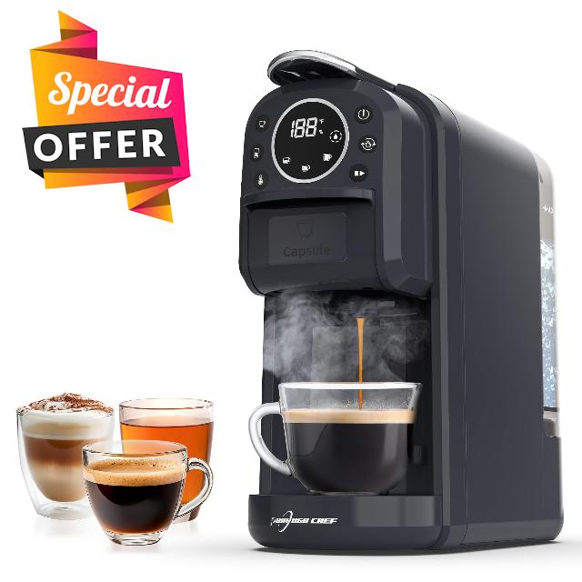 Multi-Capsule Espresso Machine