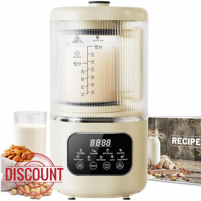 58oz Nut Milk Maker Machine