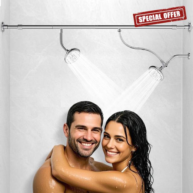Dual Shower Head for Couples