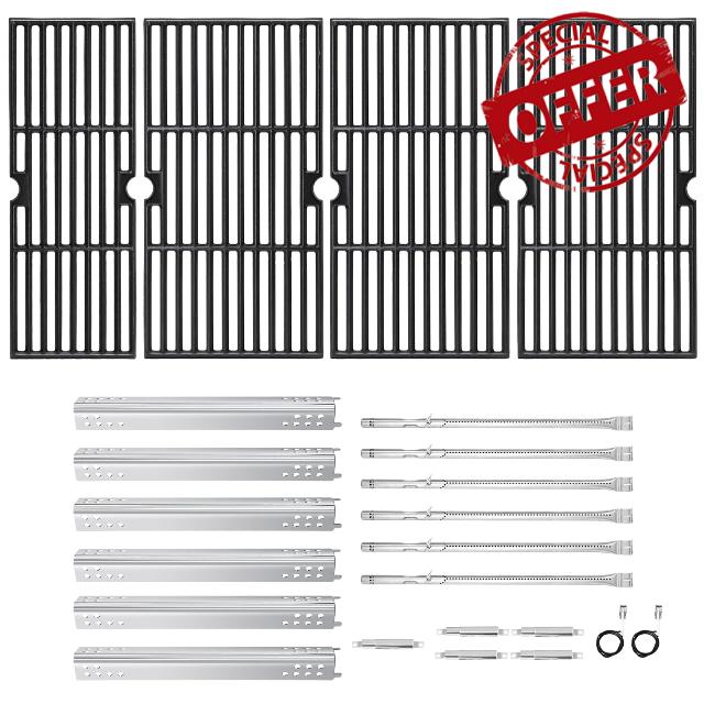 Hiorucet Grill Replacement Parts For Charbroil Performance 6 Burner 463245917 463274419 463274619 463238218 463276517