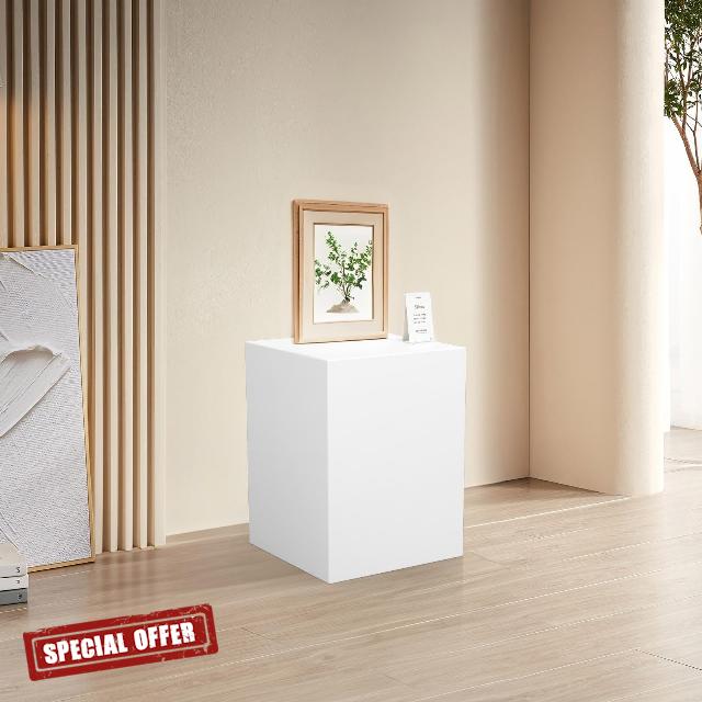 Cube Display Pedestal Stand for Bridal Shop