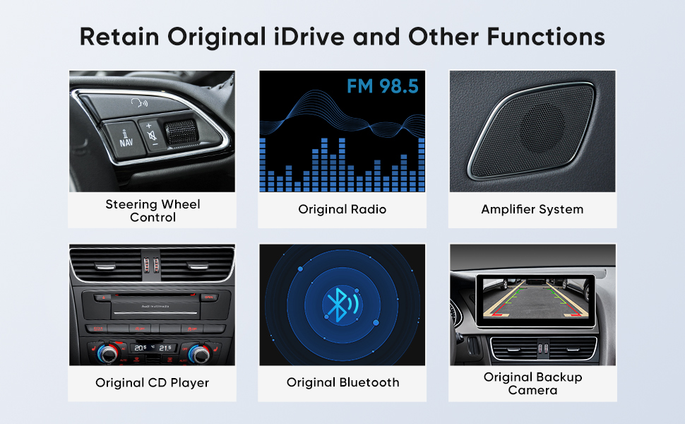 wireless apple carplay Audi A4 A5