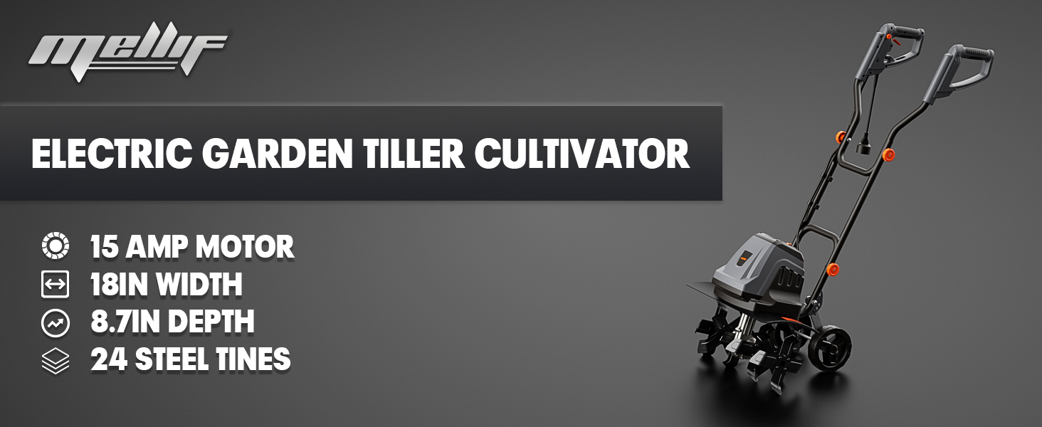 cordless tiller