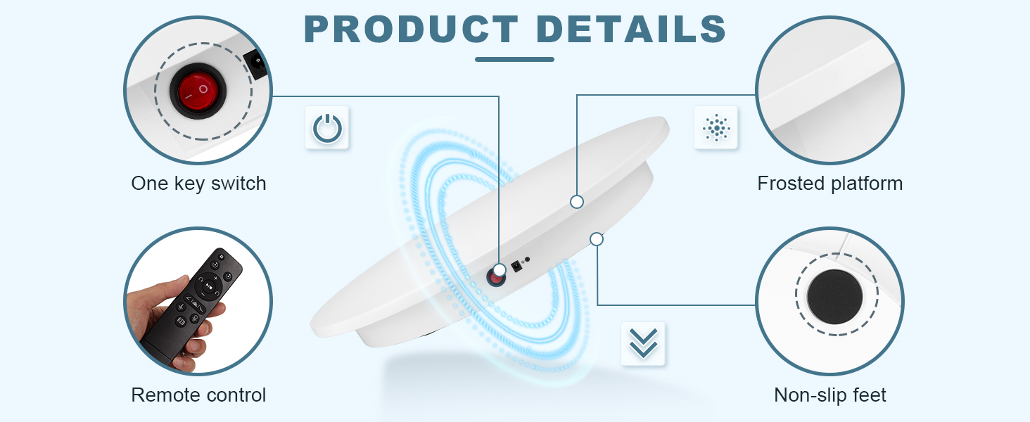 Electric Rotating Platform