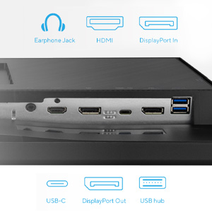 ASUS 23.8” 1080P Multi-touch Monitor (BE24ECSBT)
