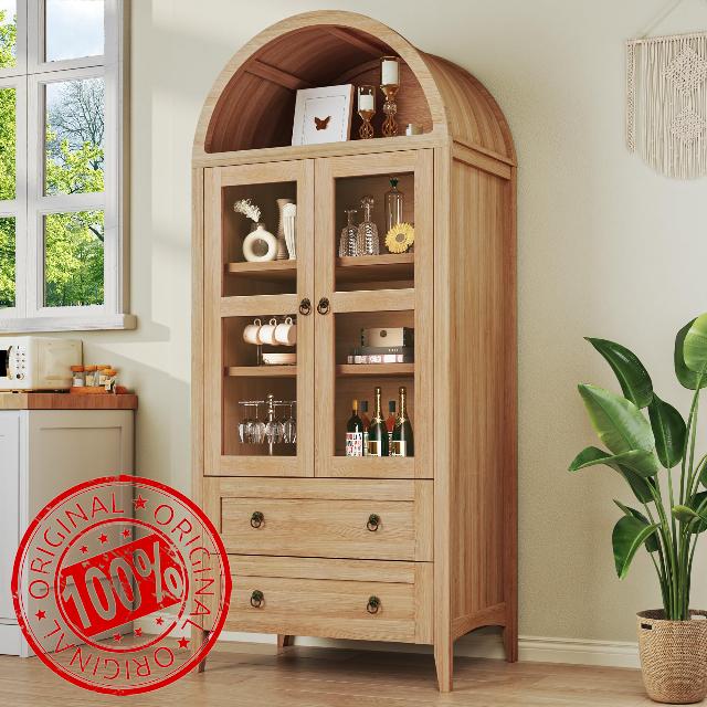 71" Tall Pantry Cabinet