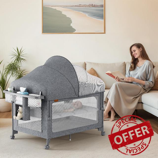 4 in 1 Baby Bassinet