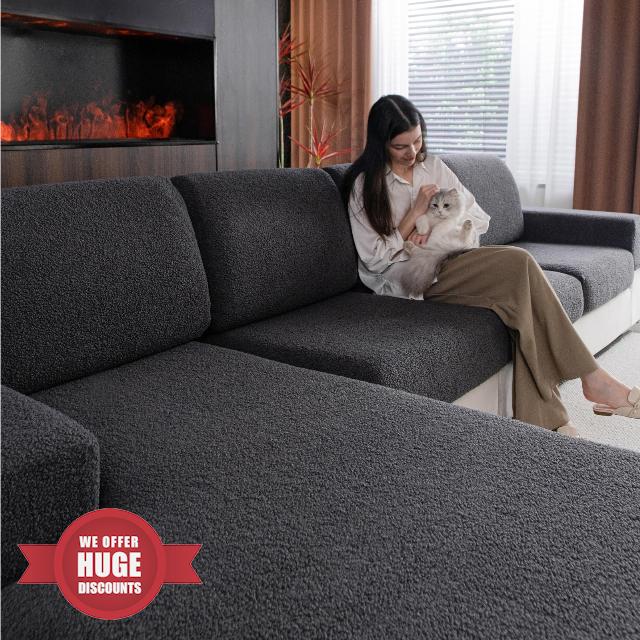 Couch Cushion Covers for Sectional Sofa