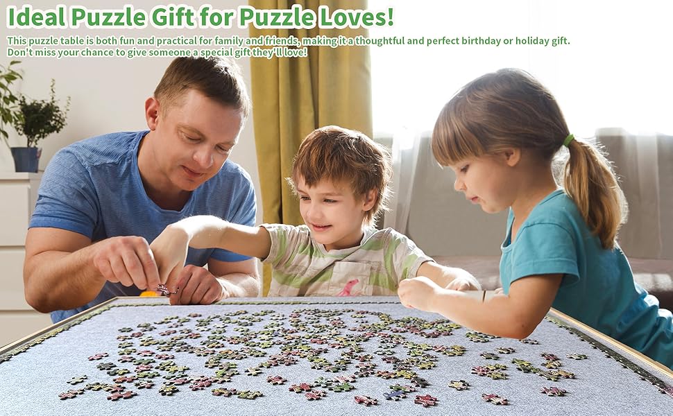 jigsaw puzzle table