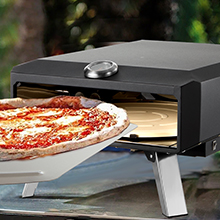 16 inch gas pizza oven