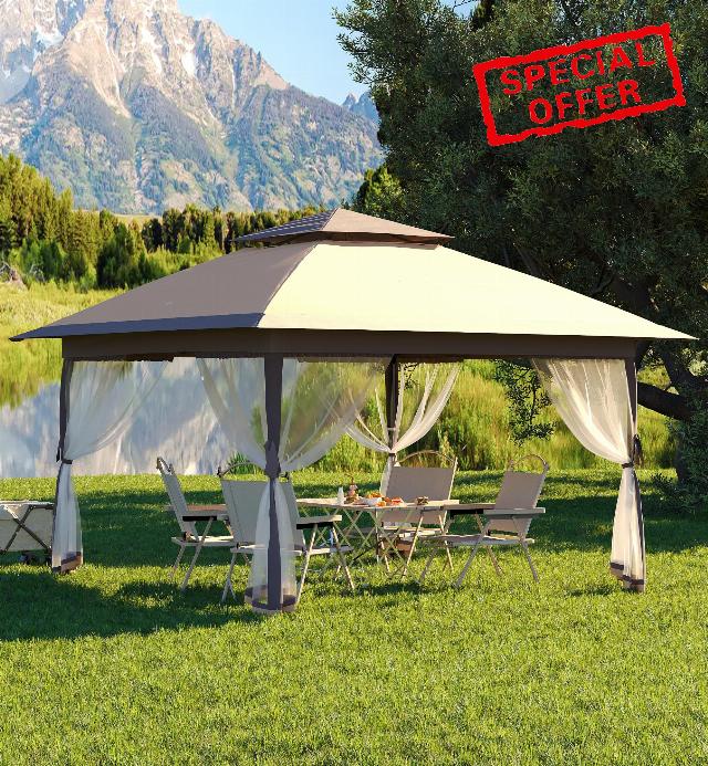 13 X 13FT Pop Up Gazebo