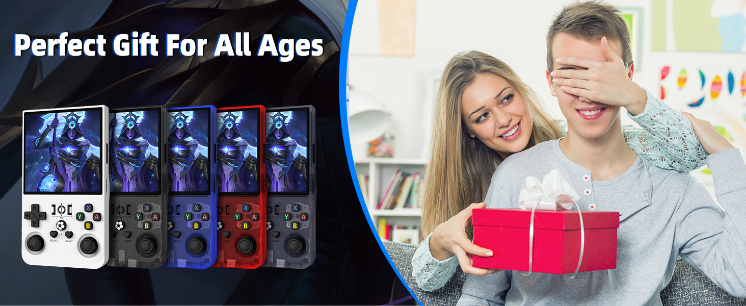 handheld game console
