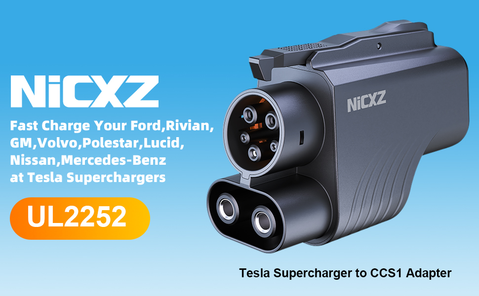 nacs to ccs adapter for non-tesla evs