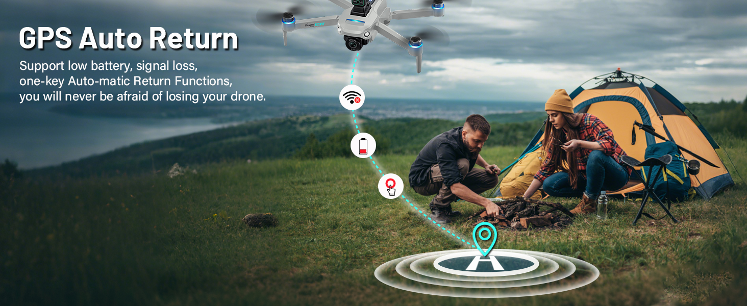 the features of drone