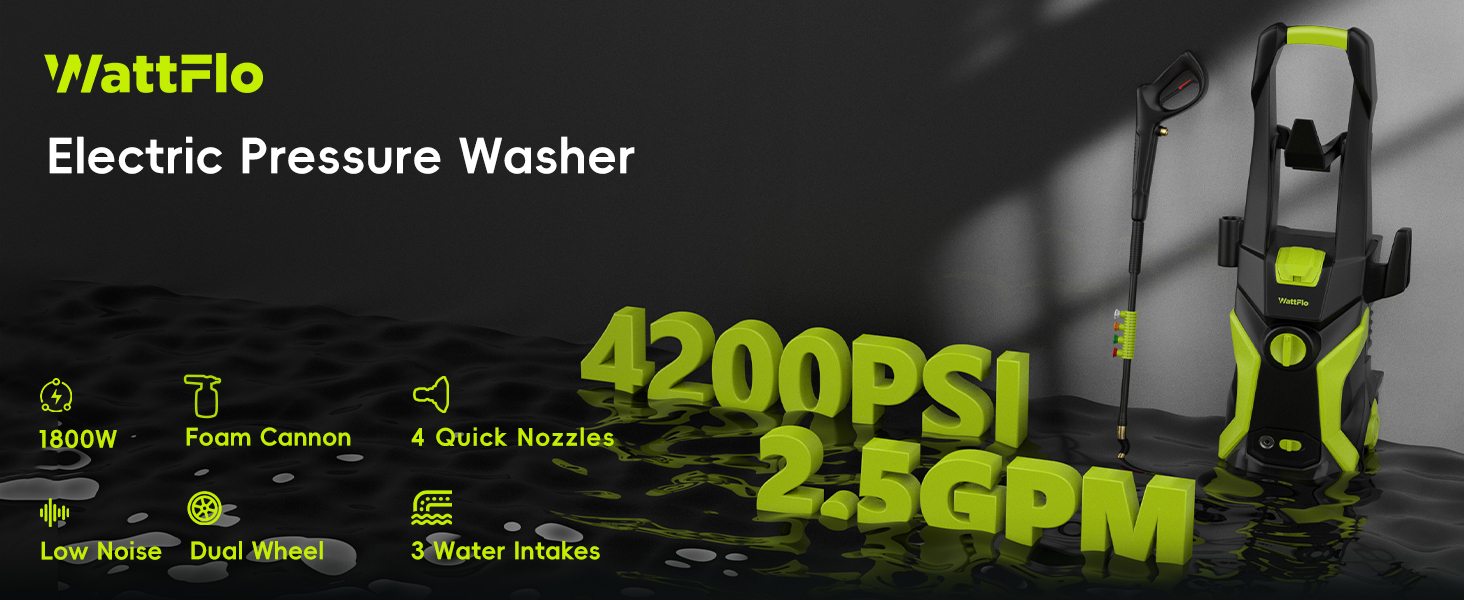 pressure washer