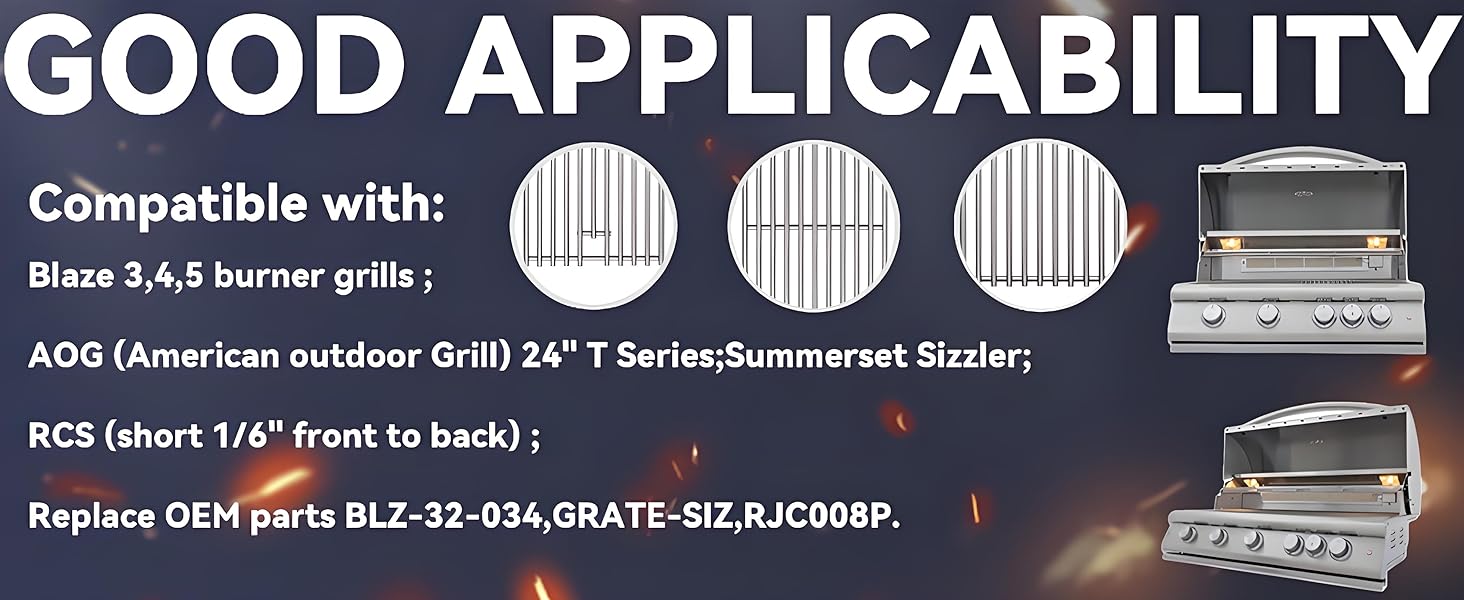 blaze grill grate