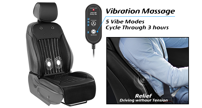 Cooling Car Seat Cover