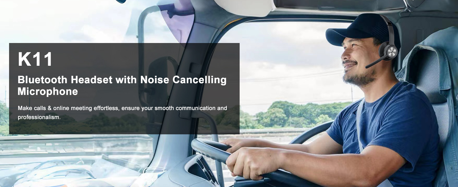 Bluetooth Headset wireless headset trucker headset Single Ear Bluetooth Headsets