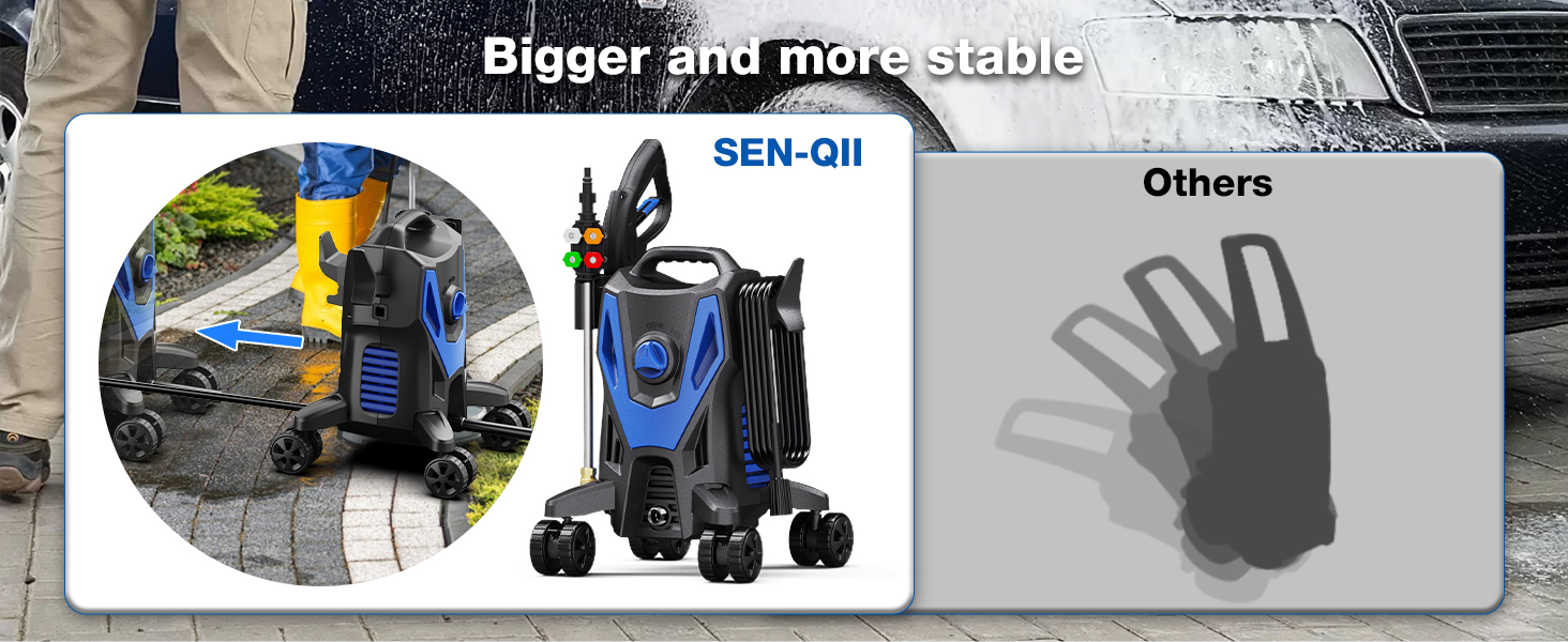pressure washer