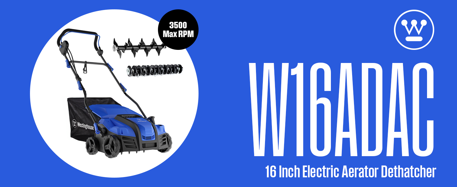 16 inch aerator dethathcher