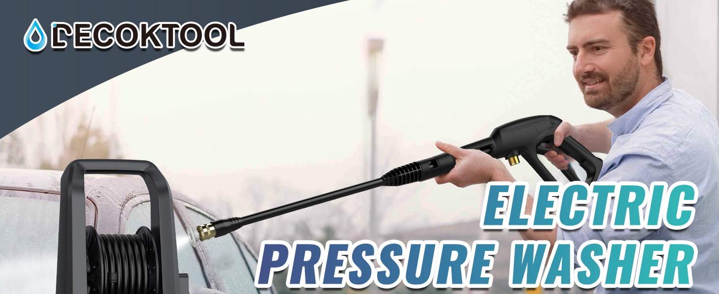 electric pressure washer