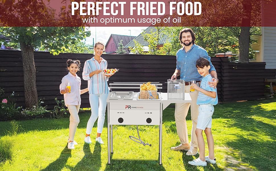 Propane Fryer