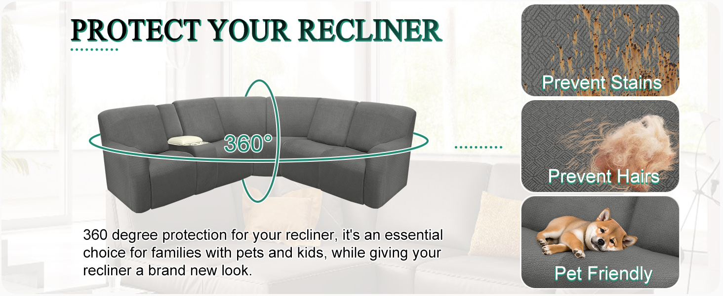 recliner slipcovers