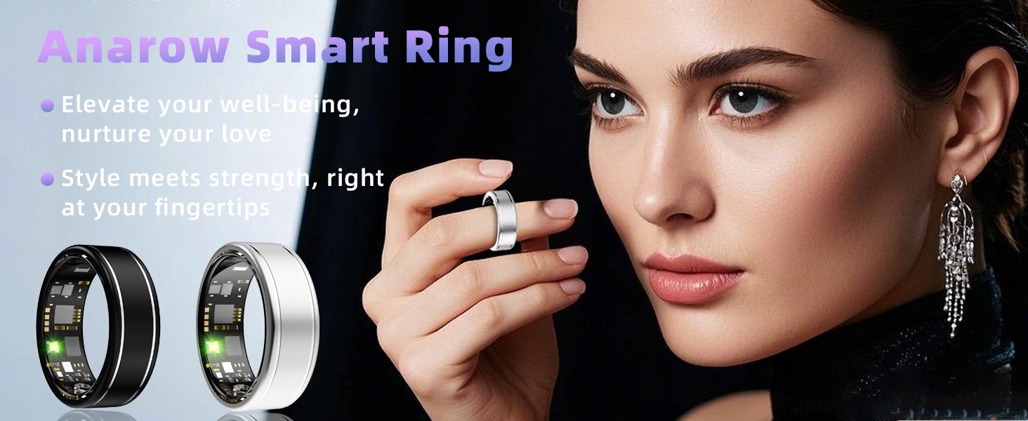 Anarow smart ring