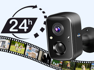 Solar Security Cameras Wireless Outdoor