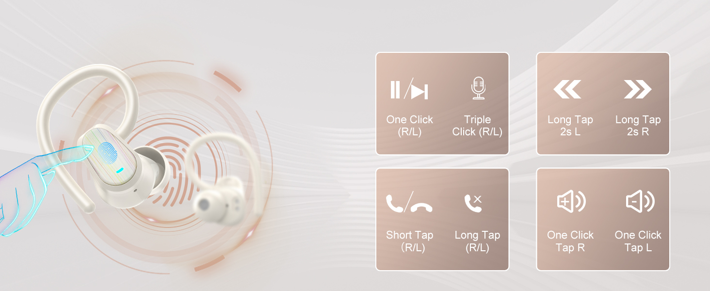 Wireless Earbuds Sports