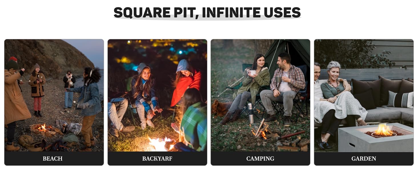 FIREPIT RING INSERT