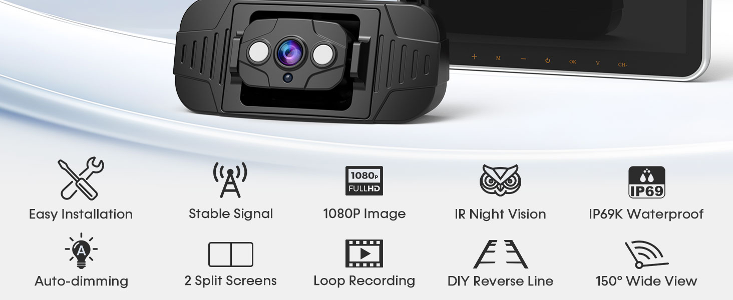 furrion backup camera for rv