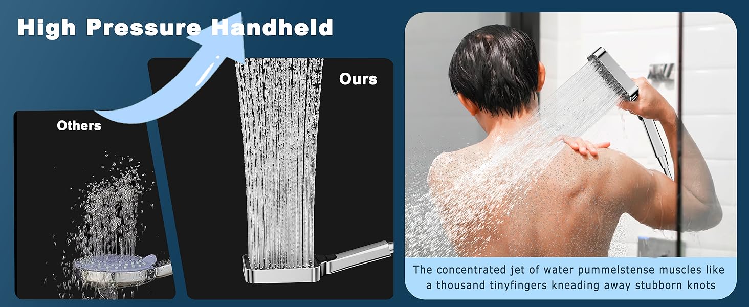 rain shower head extension arm