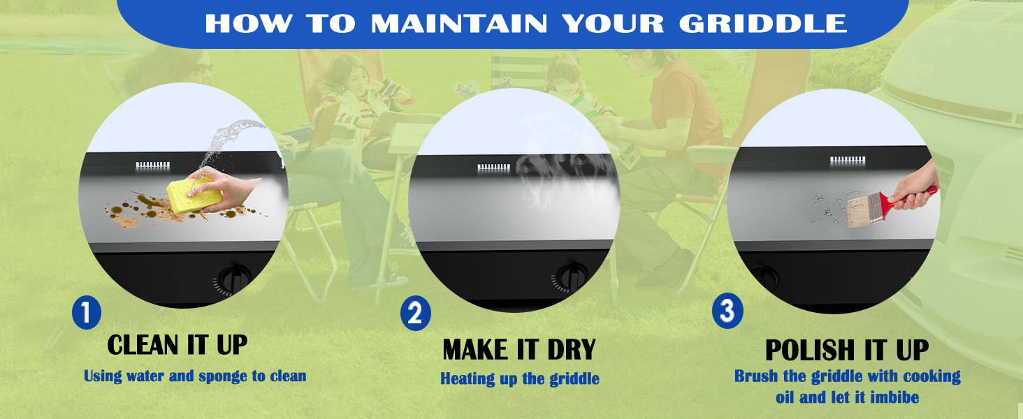 Designed specifically for the 36 inch blackstone griddle