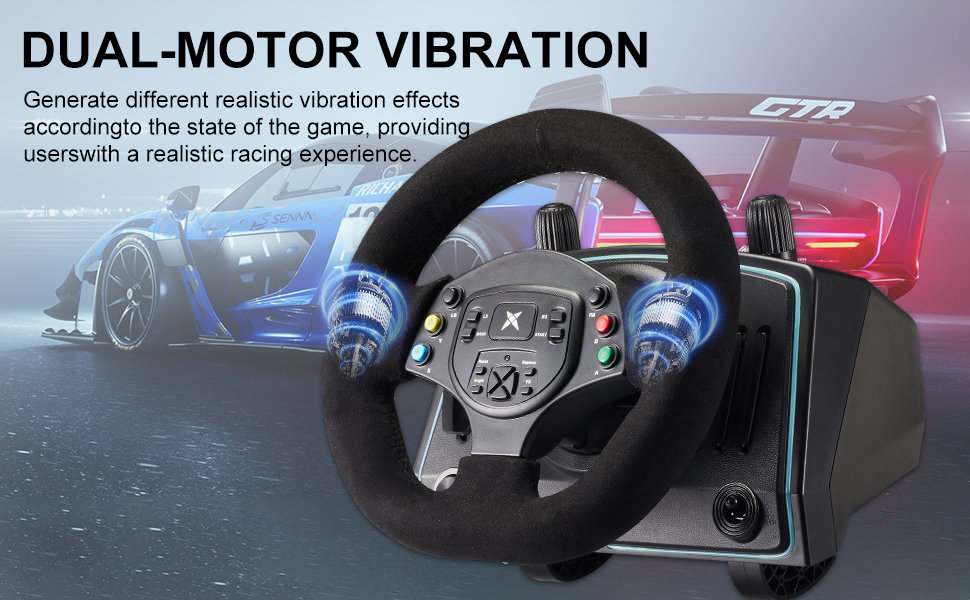 steering wheel gaming