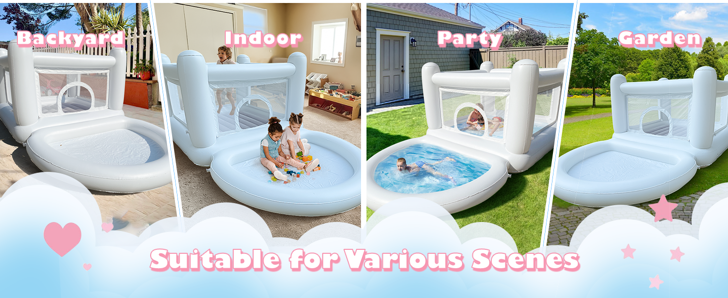 bounce house