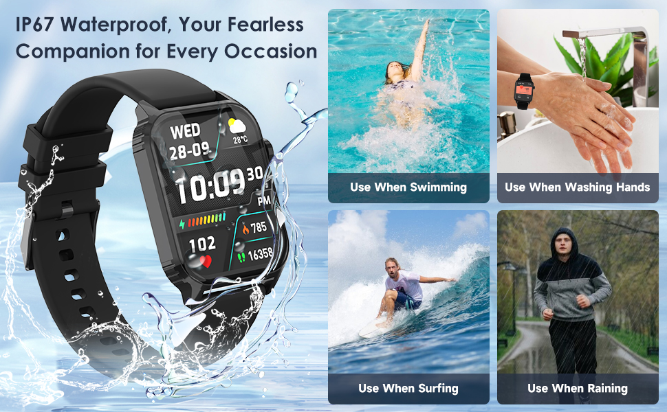 Smartwatch with Long-lasting Battery