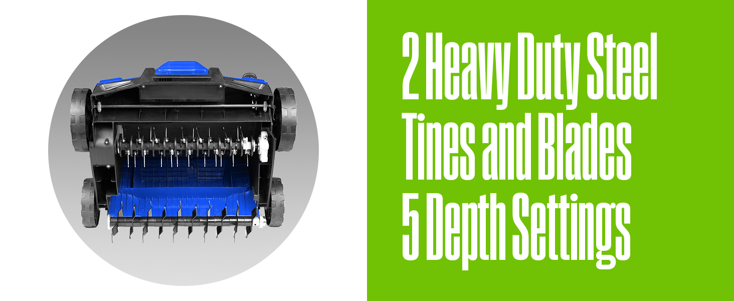 16 inch aerator dethathcher