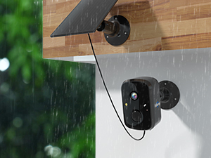 Solar security cameras wireless outdoor