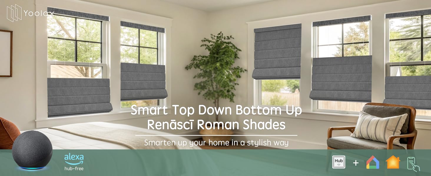 Motorized Blinds with Remote
