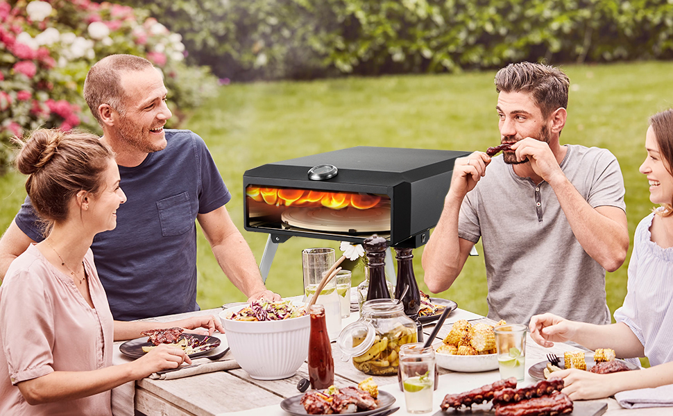 Outdoor Pizza Ovens