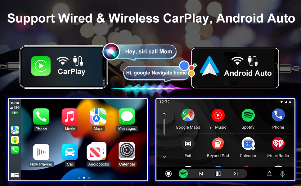 Android 13 car stereo radio