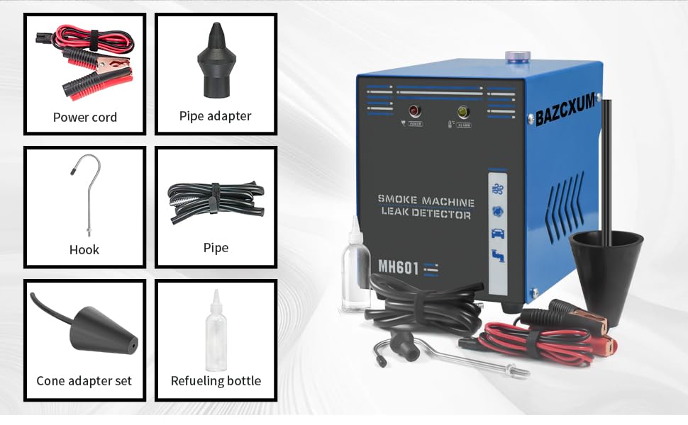 car smoke leak tester evap smoke machine leak tester smog machine