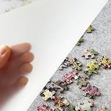 adjustable puzzle table