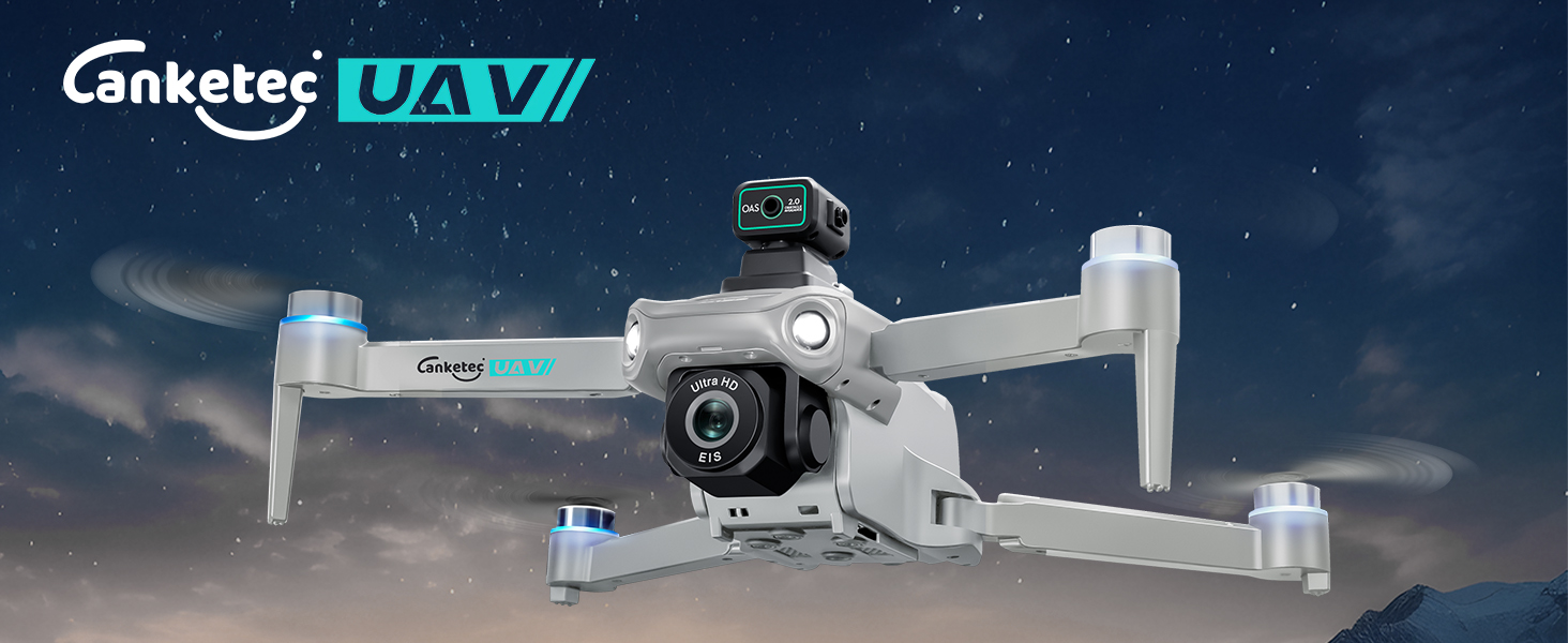 drone under the star